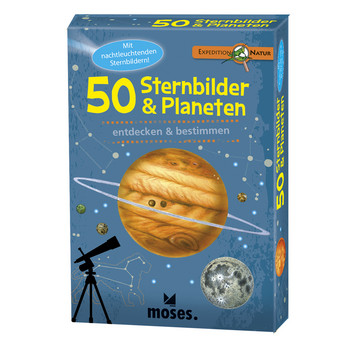 Expedition Natur: 50 Sternbilder & Planeten