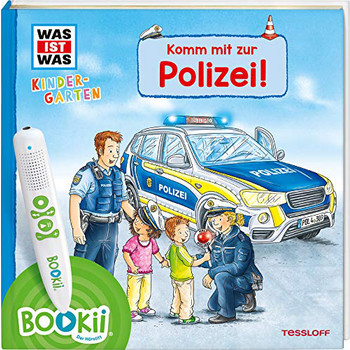 BOOKii Buch: WAS IST WAS Kindergarten - Komm mit zur Polizei!