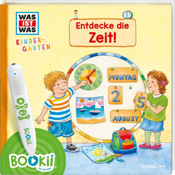 BOOKii Buch: WAS IST WAS Kindergarten - Entdecke die Zeit!