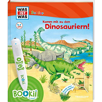 BOOKii Buch: Komm mit zu den Dinosauriern!