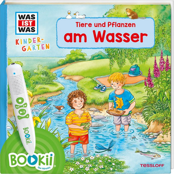 BOOKii Buch: WAS IST WAS Kindergarten - Tiere und Pflanzen am Wasser