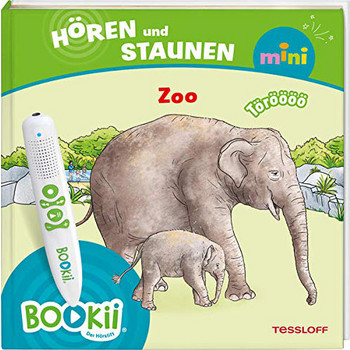 BOOKii Buch mini: Zoo