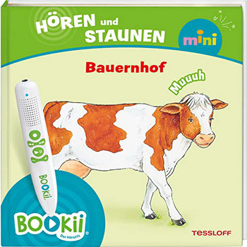 BOOKii Buch mini: Bauernhof