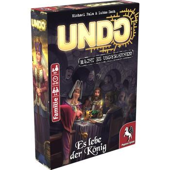UNDO 8: Es lebe der König