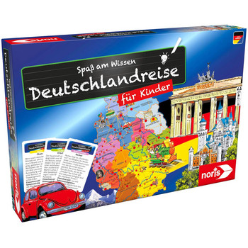 Deutschlandreise für Kinder