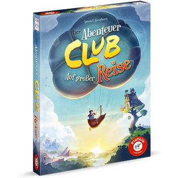 Der Abenteuer Club: Auf großer Reise