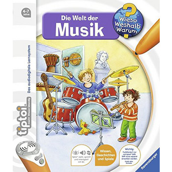 tiptoi Buch: Die Welt der Musik