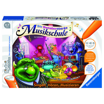 tiptoi Spiel: Die monsterstarke Musikschule