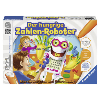tiptoi Spiel: Der hungrige Zahlen-Roboter