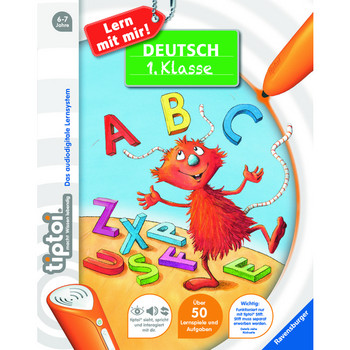 tiptoi Buch: Deutsch 1. Klasse