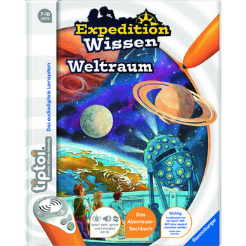 tiptoi Buch: Expedition Wissen Weltraum