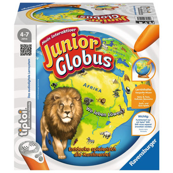 tiptoi Spiel: Mein interaktiver Junior Globus