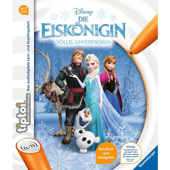 tiptoi Buch: Die Eiskönigin - Völlig unverfroren (Disney)