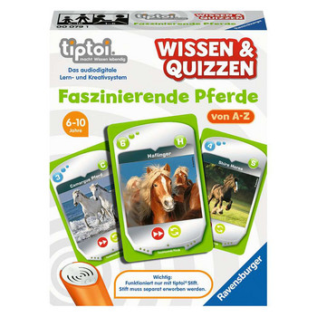 tiptoi Spiel: Wissen & Quizzen - Faszinierende Pferde