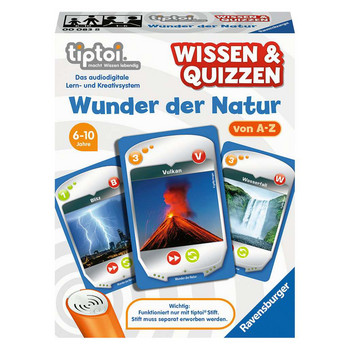tiptoi Spiel: Wissen & Quizzen - Wunder der Natur