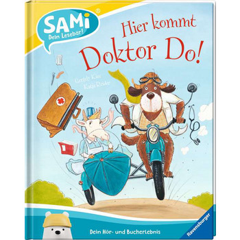 SAMi Dein Lesebär - Buch: Hier kommt Doktor Do!
