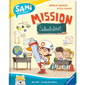SAMi Dein Lesebär - Buch: Mission Schulstart