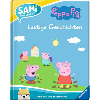 SAMi Dein Lesebär - Buch: Peppa Pig - Lustige Geschichten