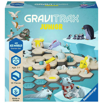 GraviTrax: MY ICE WORLD (Junior Starter-Set mit 101 Teilen)