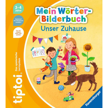tiptoi Buch: Mein Wörter-Bilderbuch Unser Zuhause (2022)