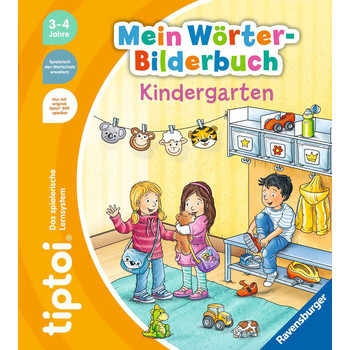 tiptoi Buch: Mein Wörter-Bilderbuch Kindergarten (2022)