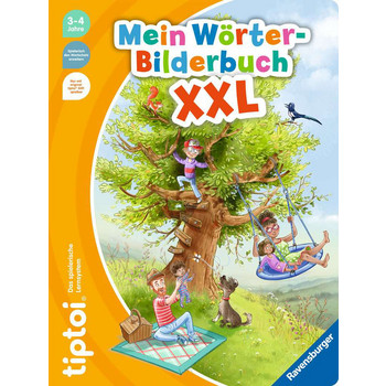 tiptoi Buch: Mein Wörter-Bilderbuch XXL (2022)