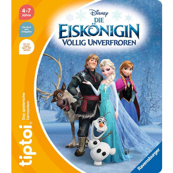 tiptoi Buch: Disney Die Eiskönigin - Völlig unverfroren (2022)
