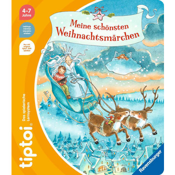 tiptoi Buch: Meine schönsten Weihnachtsmärchen (2022)