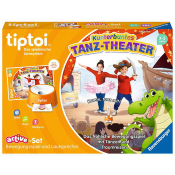 tiptoi Spiel: ACTIVE Set Kunterbuntes Tanz-Theater mit Lautsprecher (2022)