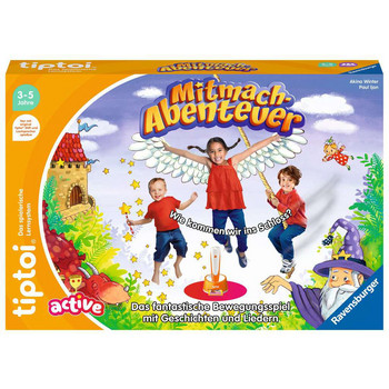 tiptoi Spiel active: Mitmach-Abenteuer ohne Lautsprecher (2022)