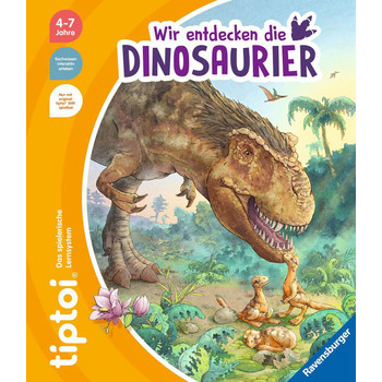 tiptoi Buch: Wir entdecken die Dinosaurier