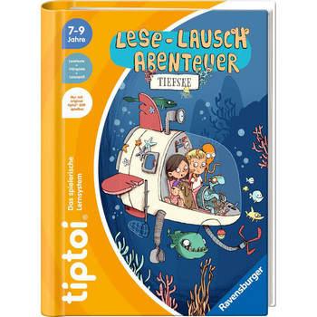 tiptoi Buch: Lese-Lausch-Abenteuer Tiefsee (2022)
