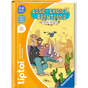tiptoi Buch: Lese-Lausch-Abenteuer Dino-Stadt (2023)