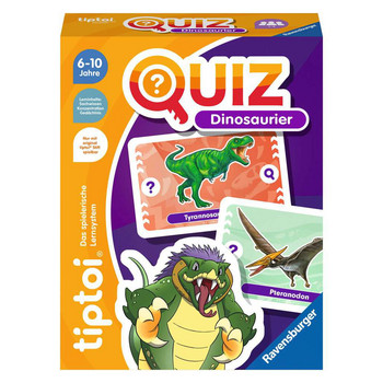 tiptoi Spiel: Quiz Dinosaurier