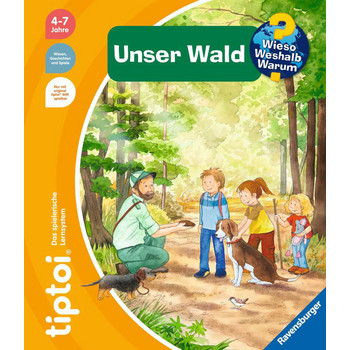 tiptoi Buch: Unser Wald