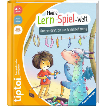 tiptoi Buch: Meine Lern-Spiel-Welt Konzentration und Wahrnehmung