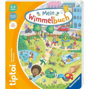 tiptoi Buch: Mein Wimmelbuch