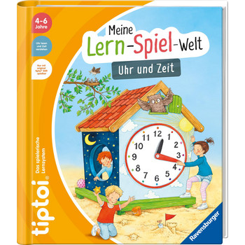 tiptoi Buch: Meine Lern-Spiel-Welt Uhr und Zeit