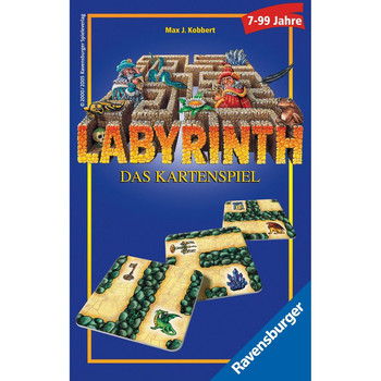 Das verrückte Labyrinth: Kartenspiel (MBS)