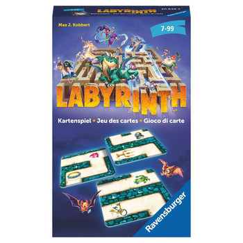 Das verrückte Labyrinth: Kartenspiel (2022)