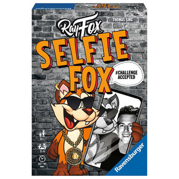 Ray Fox Selfie Fox: Challenge accepted