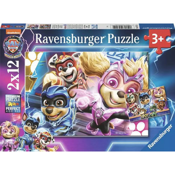 Ravensburger Puzzle: Paw Patrol (2x12 Teile)