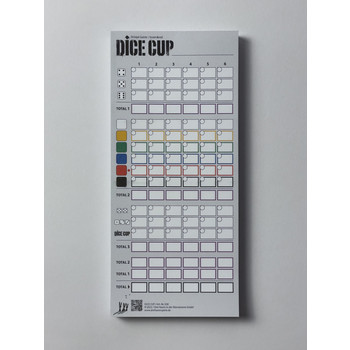 Dice Cup: Ersatzblock