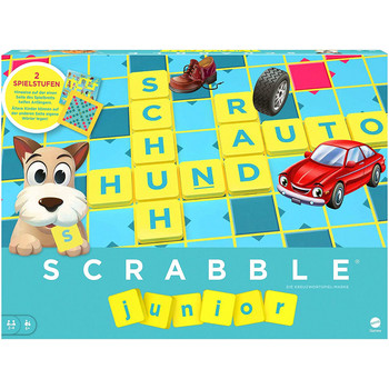 Scrabble Junior (mit 2 Spielstufen)