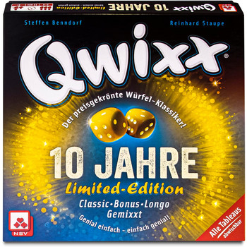 Qwixx 10 Jahre - Limited Edition