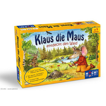 Klaus die Maus entdeckt den Wald