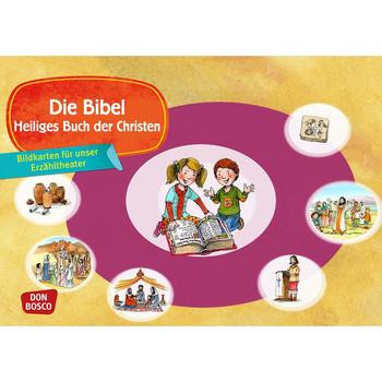 Die Bibel - Heiliges Buch der Christen (Bildkarten A3)