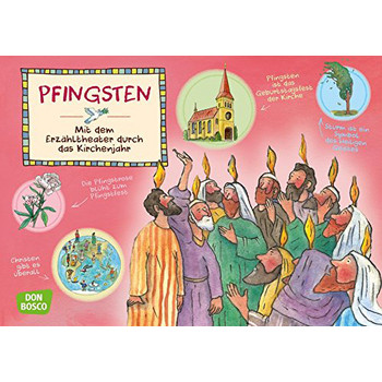 Pfingsten - Das Kirchenjahr (Bildkarten A3)