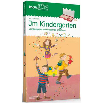 miniLÜK-Set: Im Kindergarten