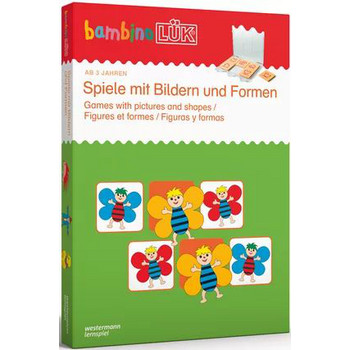 bambinoLÜK-Set: Spiele mit Bildern und Formen